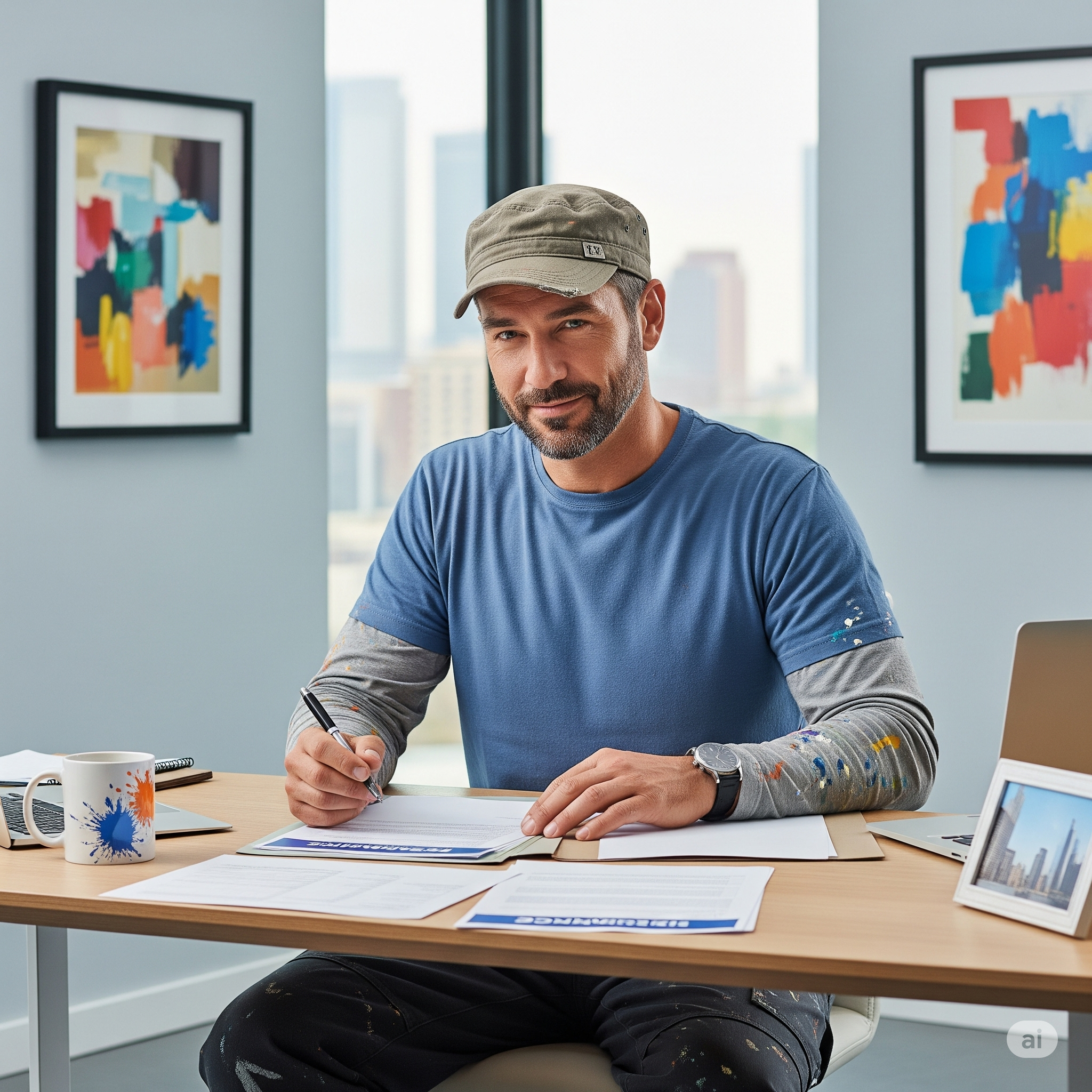The Complete Guide to Insurance for Painters in Michigan : Protect Your Business from Common Risks